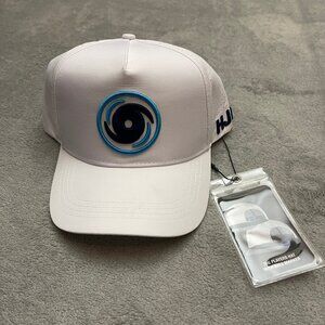 HJGT Hurricane Junior Golf Tour White Snaps Golf Hat